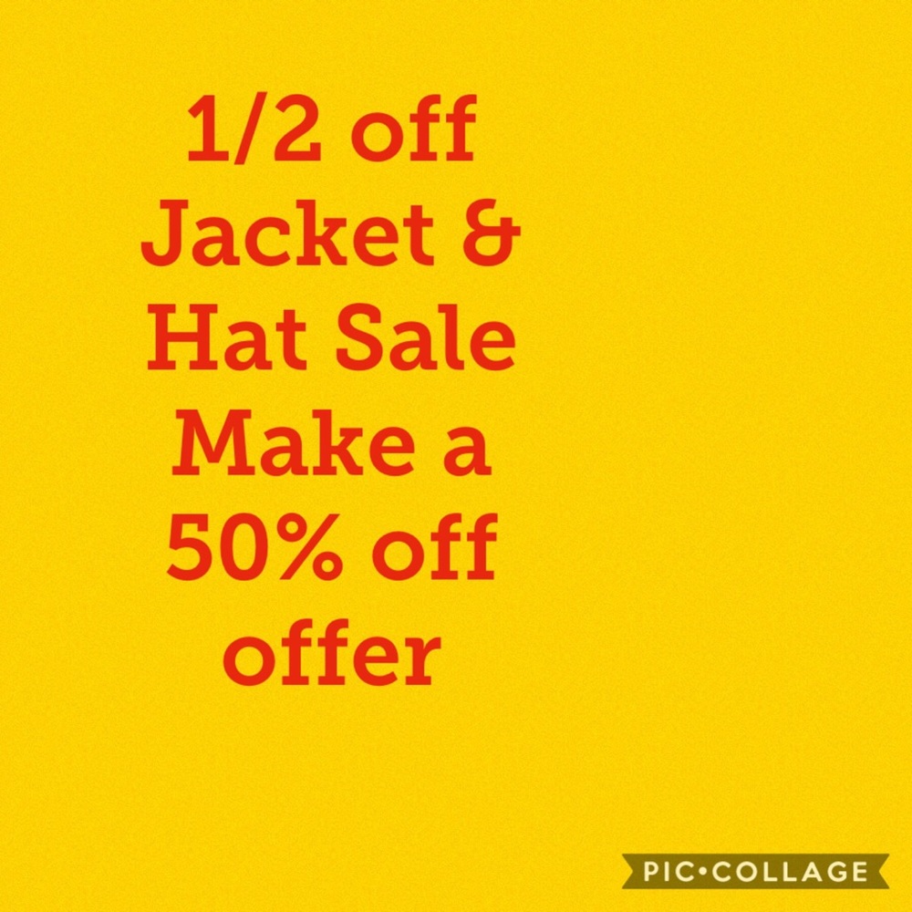Jacket and Hat Sale....!!!!